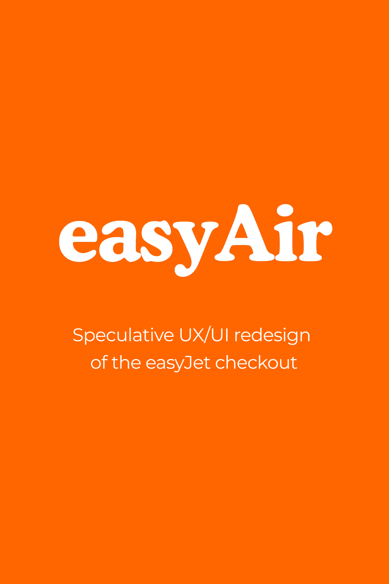 EasyAir case study cover